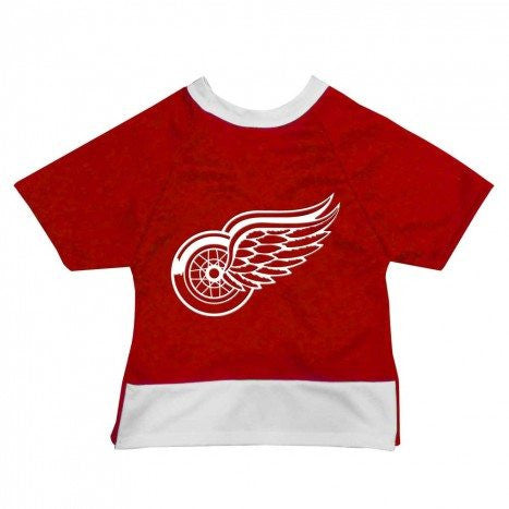 DETROIT RED WINGS DOG JERSEY, NHL - Bones Bizzness