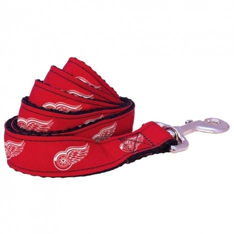 DETROIT RED WINGS LEASH – RIBBON, NHL - Bones Bizzness