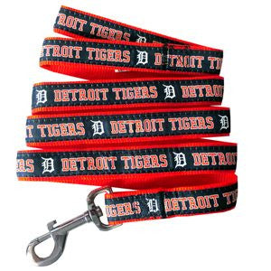 DETROIT TIGERS DOG LEASH – RIBBON, MLB - Bones Bizzness