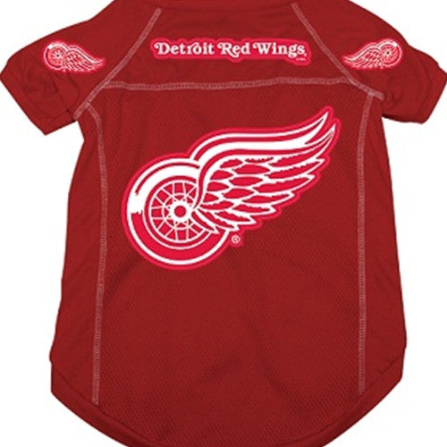 DETROIT RED WINGS DOG JERSEY, NHL - Bones Bizzness