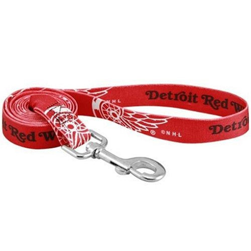 DETROIT RED WINGS DOG LEASH, NHL - Bones Bizzness