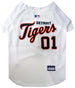 DETROIT TIGERS DOG JERSEY, MLB - Bones Bizzness