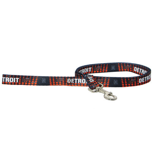 DETROIT TIGERS DOG LEASH, MLB - Bones Bizzness