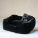 BLACK DIVINE DOG BED, Beds - Bones Bizzness