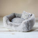GREY DIVINE DOG BED, Beds - Bones Bizzness
