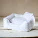DIVINE DOG BED - WHITE, Beds - Bones Bizzness