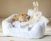 DIVINE DOG BED - WHITE, Beds - Bones Bizzness