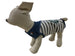 DOG BARKS BORDER TANK - YELLOW