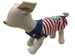 DOG BARKS BORDER TANK - YELLOW