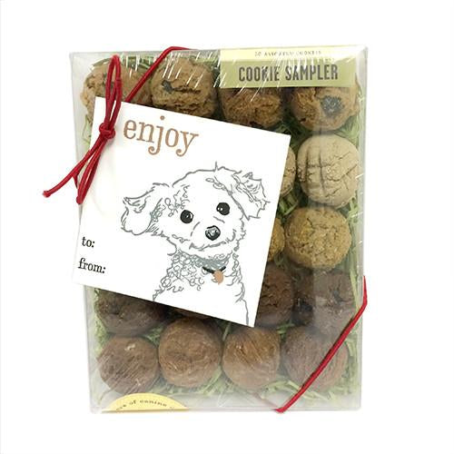 Enjoy Gift Card Box Dog Treats
