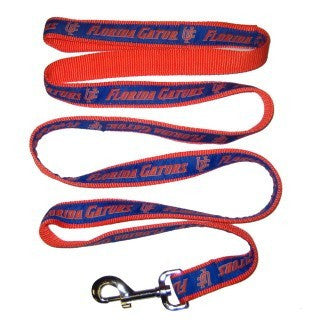 FLORIDA GATORS DOG LEASH – RIBBON, NCAA - Bones Bizzness