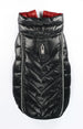 RED/BLACK FETHERLITE REVERSIBLE PUFFER DOG VEST, Coats - Bones Bizzness