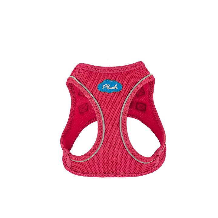 PLUSH STEP IN AIR MESH HARNESS - PEACOCK, Harness - Bones Bizzness