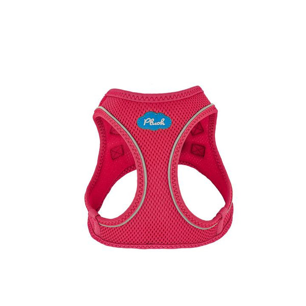 PLUSH STEP IN AIR MESH HARNESS - PEACOCK, Harness - Bones Bizzness