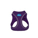 PLUSH STEP IN AIR MESH HARNESS - PURPLE, Harness - Bones Bizzness