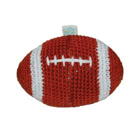 FOOTBALL DOG TOY, Toys - Bones Bizzness