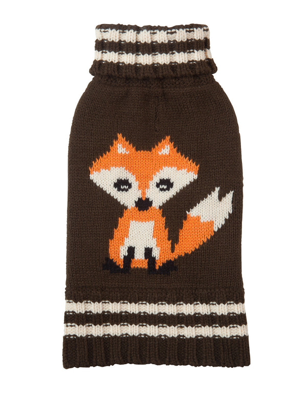 FOX DOG SWEATER, Sweaters - Bones Bizzness