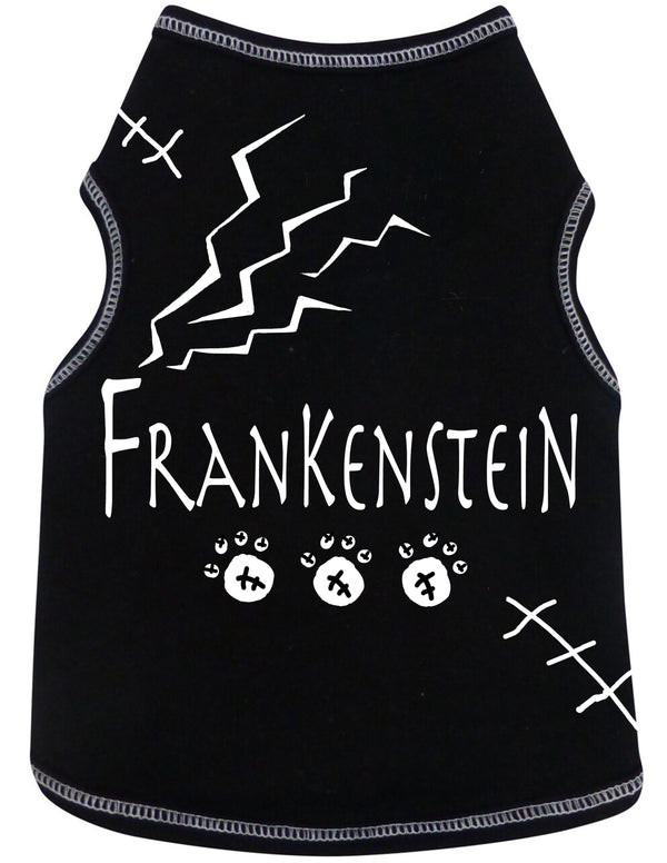 FRANKENSTEIN BLACK DOG TEE, Shirts Tanks & Tees - Bones Bizzness