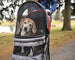 REGAL PLUS PET STROLLER - RASPBERRY, STROLLERS - Bones Bizzness