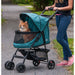 HAPPY TRAILS NO ZIP PET STROLLER - EMERALD, STROLLERS - Bones Bizzness