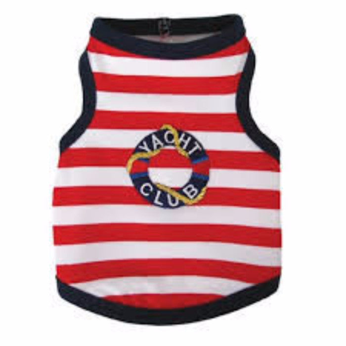 YACHT CLUB TANK, Shirts Tanks & Tees - Bones Bizzness