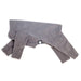 STRETCH FLEECE ONESIE DOG FLEECE - CHARCOAL GREY