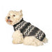 GREY DIAMONDS DOG SWEATER - Bones Bizzness