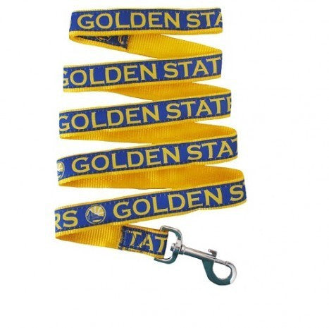 GOLDEN STATE WARRIORS LEASH – RIBBON, NBA - Bones Bizzness