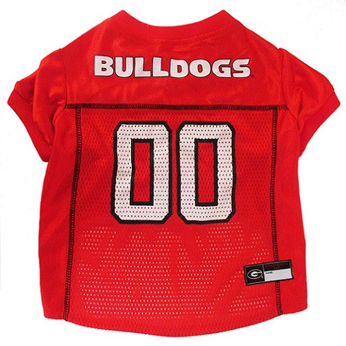 GEORGIA BULLDOGS DOG JERSEY, NCAA - Bones Bizzness