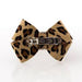 CHEETAH NOUVEAU COUTURE HAIR BOW, HAIR BOW - Bones Bizzness