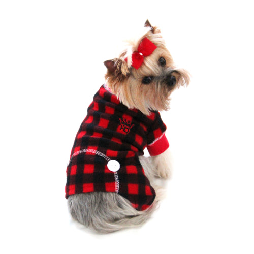 LUMBERJACK JUMPER DOG JUMPER