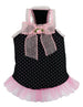 PINK BOW TULLE DOG DRESS