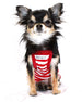 RED HEART DOG TANK