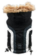ALPINE SWISS DOG JACKET - BLACK