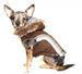 ALPINE SWISS DOG JACKET - BROWN, Coats - Bones Bizzness