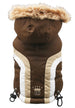 ALPINE SWISS DOG JACKET - BROWN, Coats - Bones Bizzness
