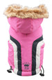 ALPINE SWISS DOG JACKET - PINK, Coats - Bones Bizzness