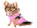ALPINE SWISS DOG JACKET - PINK, Coats - Bones Bizzness