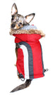 ALPINE SWISS DOG JACKET - RED, Coats - Bones Bizzness