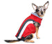 ALPINE SWISS DOG JACKET - RED, Coats - Bones Bizzness