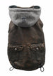 VINTAGE BOMBER DOG JACKET, Coats - Bones Bizzness