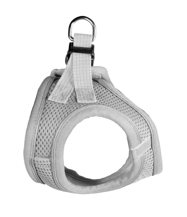 EZ REFLECTIVE SPORTS MESH HARNESS VEST - GREY