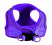 EZ REFLECTIVE SPORTS MESH HARNESS VEST - PURPLE