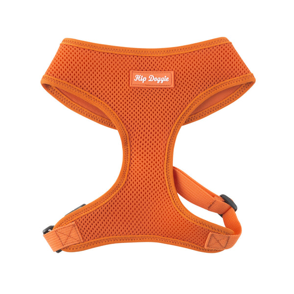 ULTRA COMFORT MESH HARNESS VEST - ORANGE