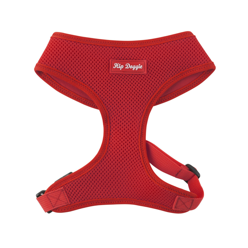 ULTRA COMFORT MESH HARNESS VEST - RED