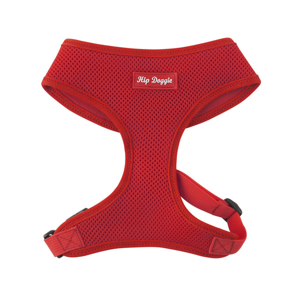 ULTRA COMFORT MESH HARNESS VEST - RED