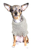 SAND ANGORA CABLE KNIT DOG SWEATER, Sweaters - Bones Bizzness