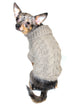 SAND ANGORA CABLE KNIT DOG SWEATER, Sweaters - Bones Bizzness