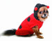 CHENILLE LADY BUG DOG SWEATER, Sweaters - Bones Bizzness