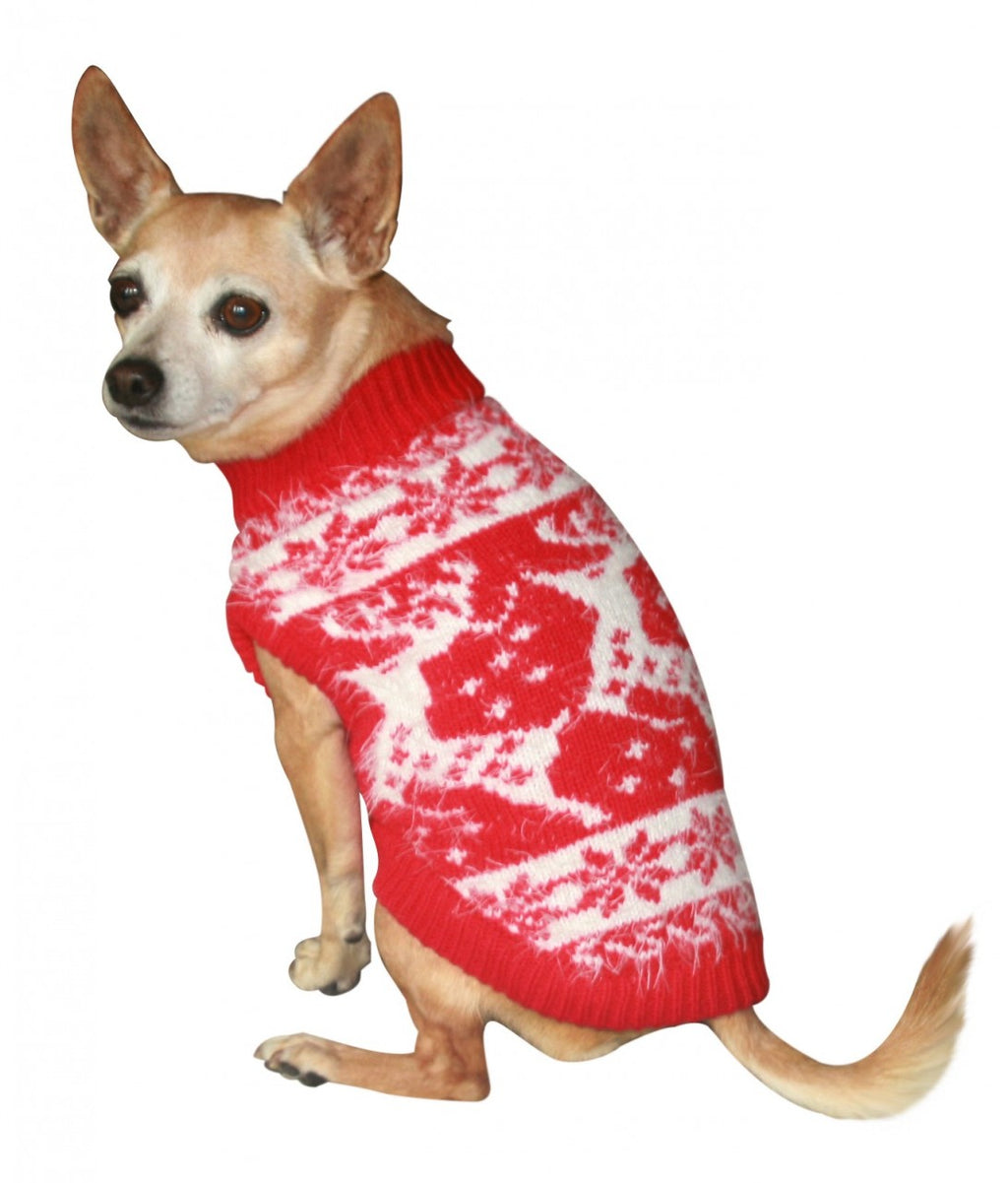 REINDEER FEATHER-SOFT DOG SWEATER, Sweaters - Bones Bizzness